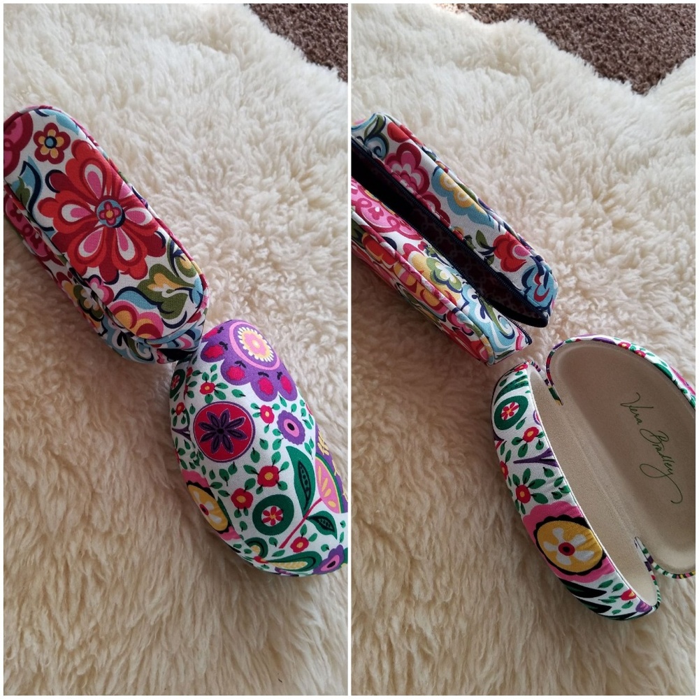 SOLD OUT. Vera Bradley glasses cases
